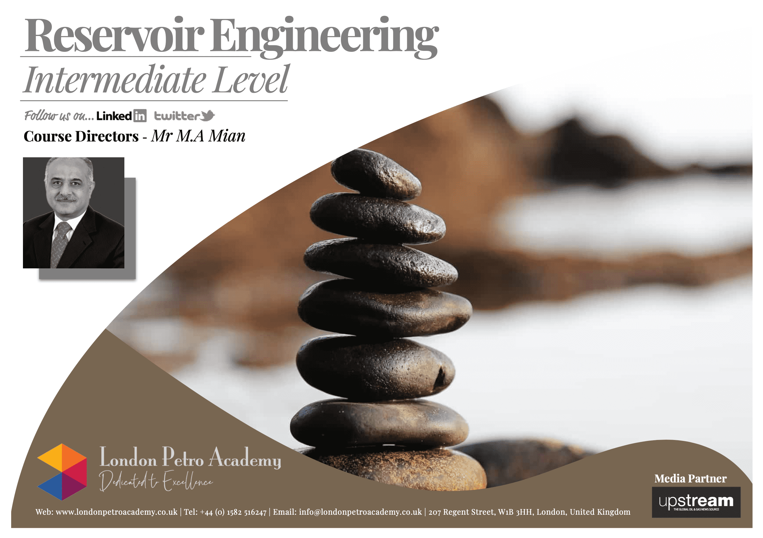 Reservoir Engineering Intermediate Level London Petro Academy