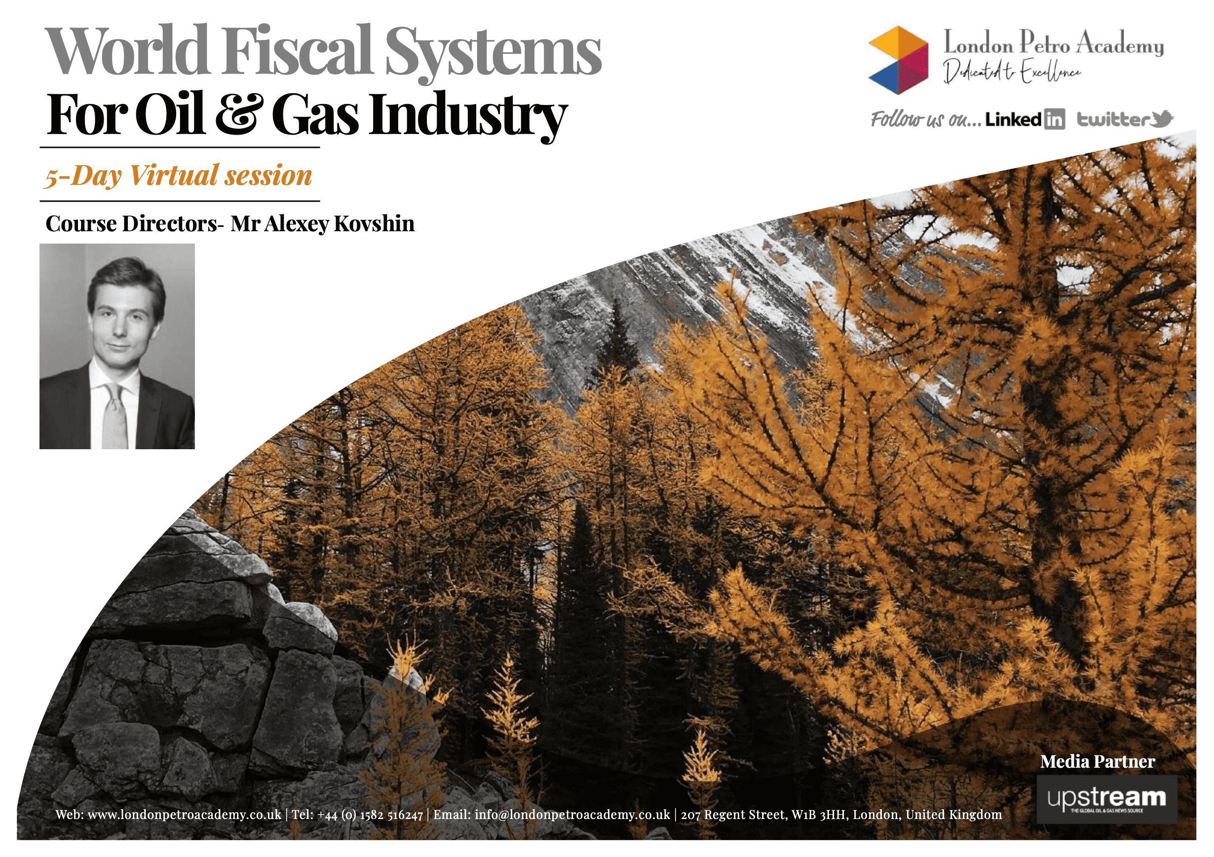 World Fiscal Systems for Oil & Gas London Petro Academy